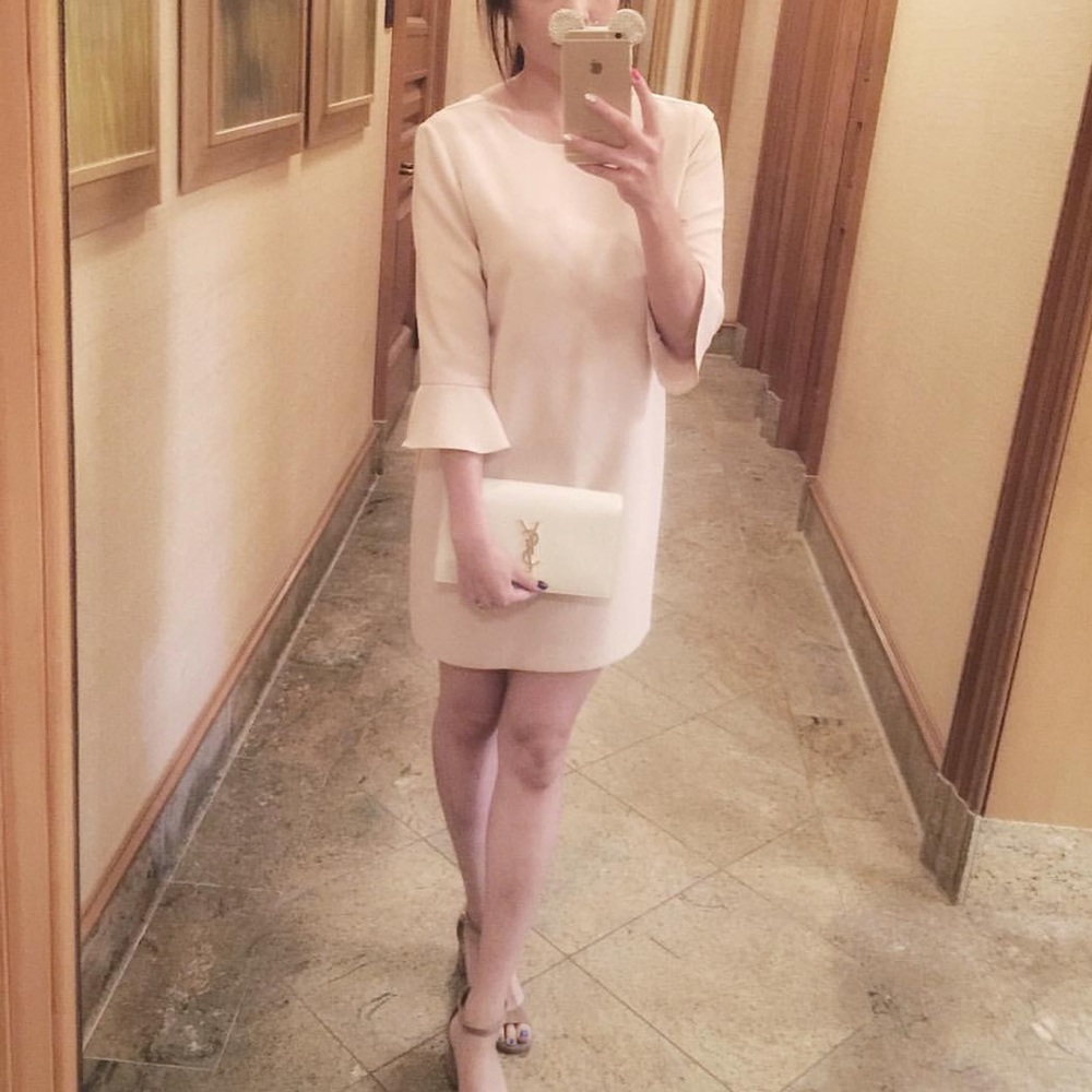 Cooper & Ella Nude Dress